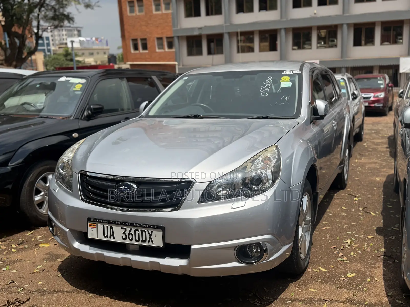 Subaru Legacy 2011 Silver