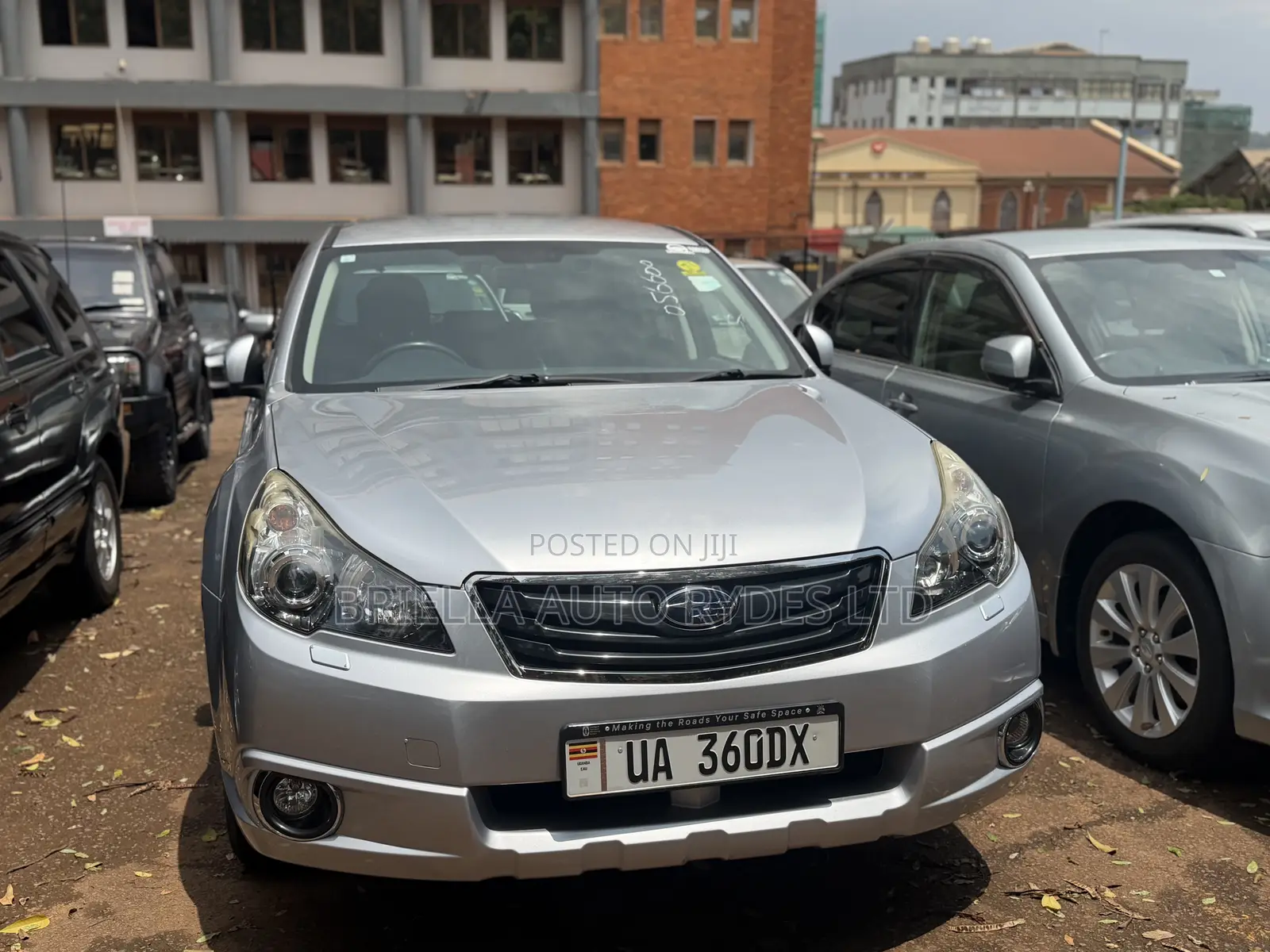 Subaru Legacy 2011 Silver