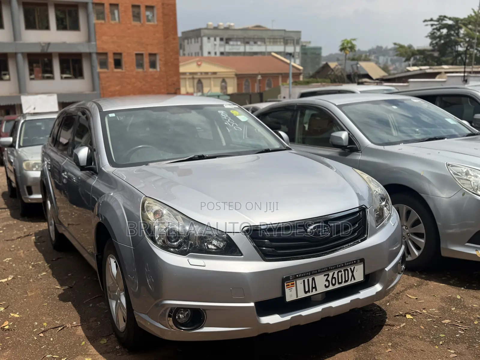 Subaru Legacy 2011 Silver