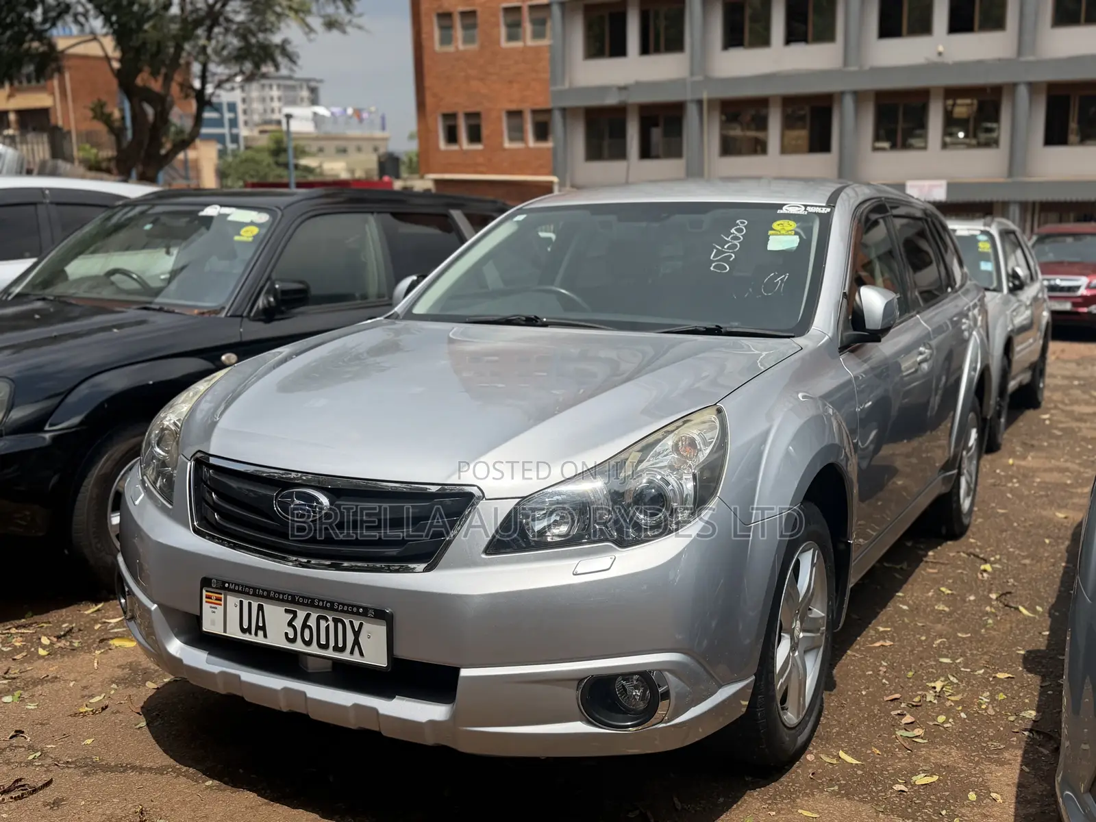 Subaru Legacy 2011 Silver