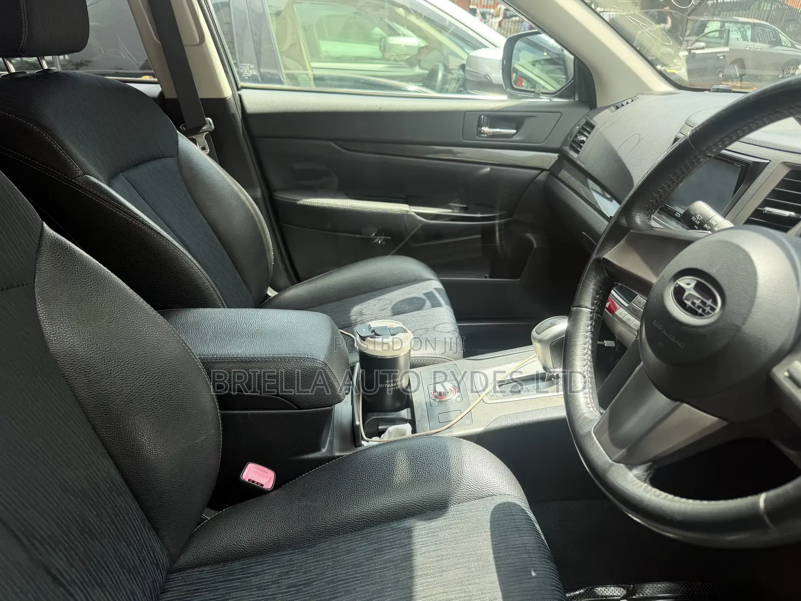 Subaru Legacy 2011 Silver