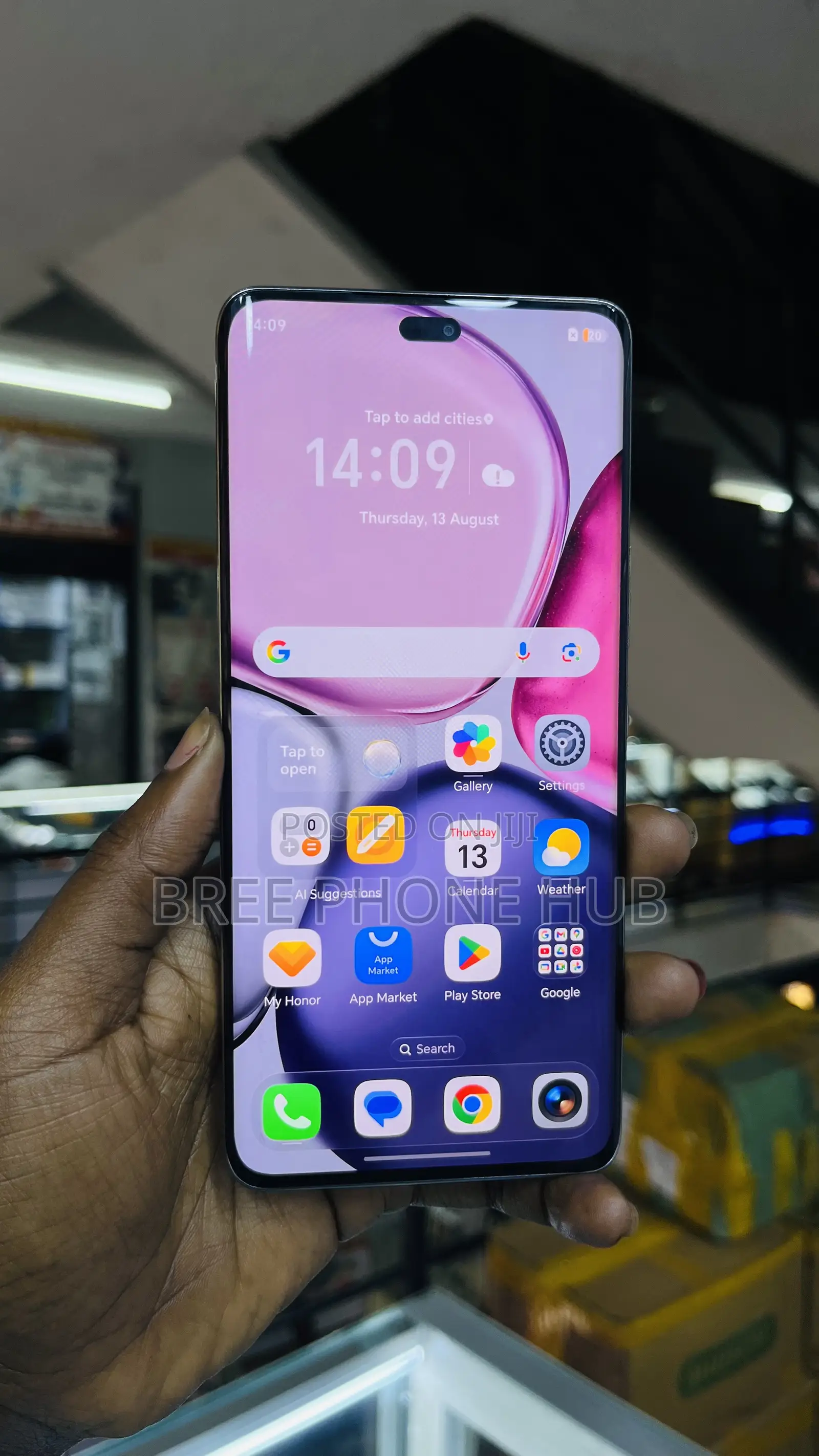 Honor X9c 256 GB Orange