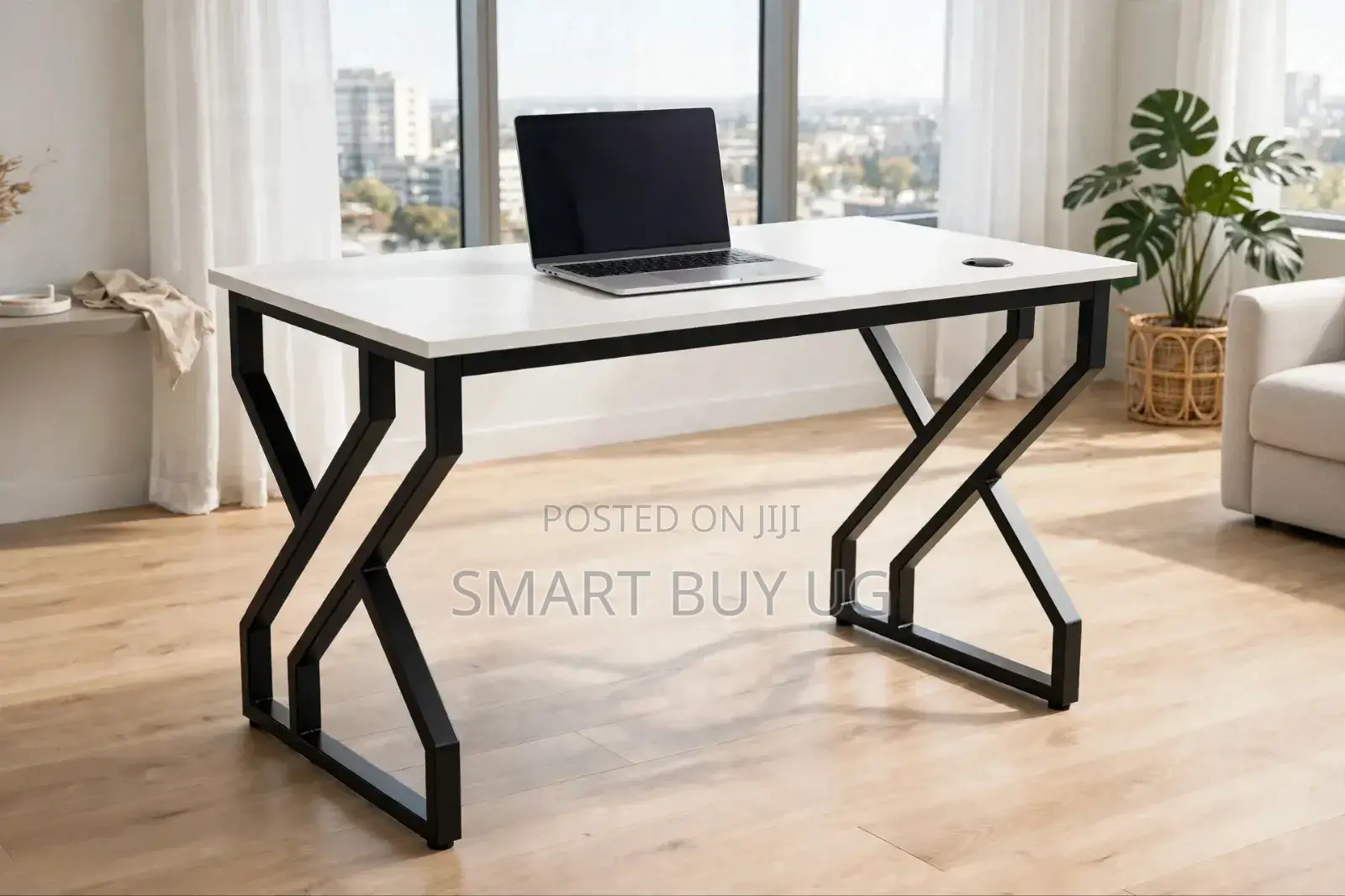Computer Desk 1.2m X-Frame | Office Table Free Delivery