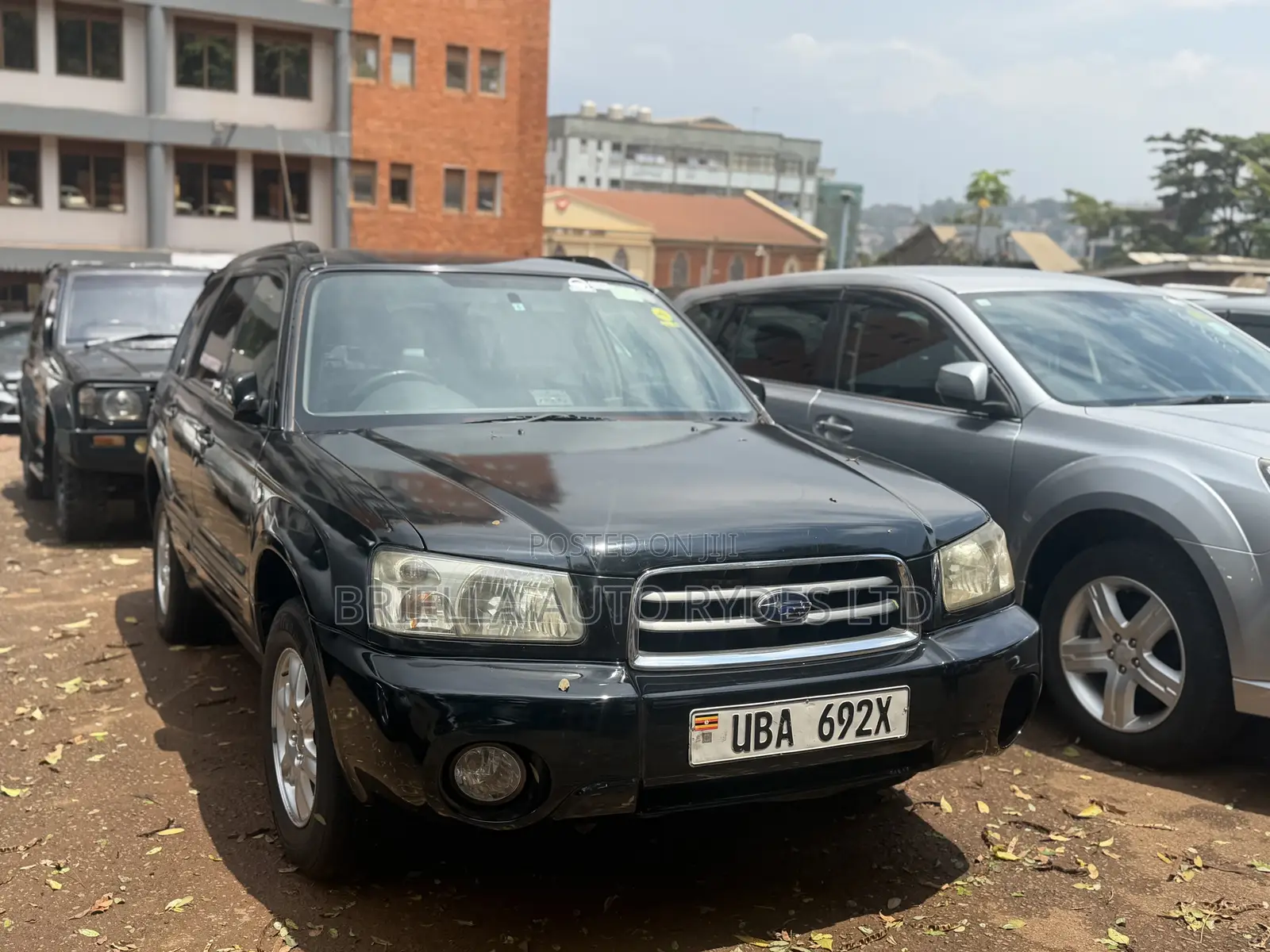 Subaru Forester 2005 Black