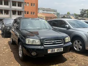 Subaru Forester 2005 Black
