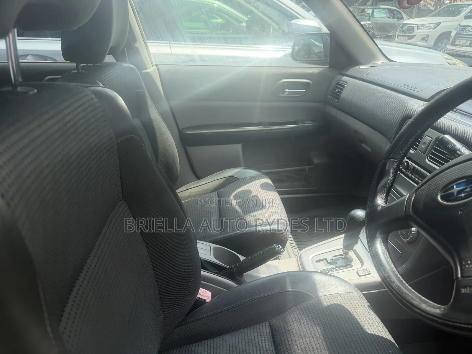 Subaru Forester 2005 Black