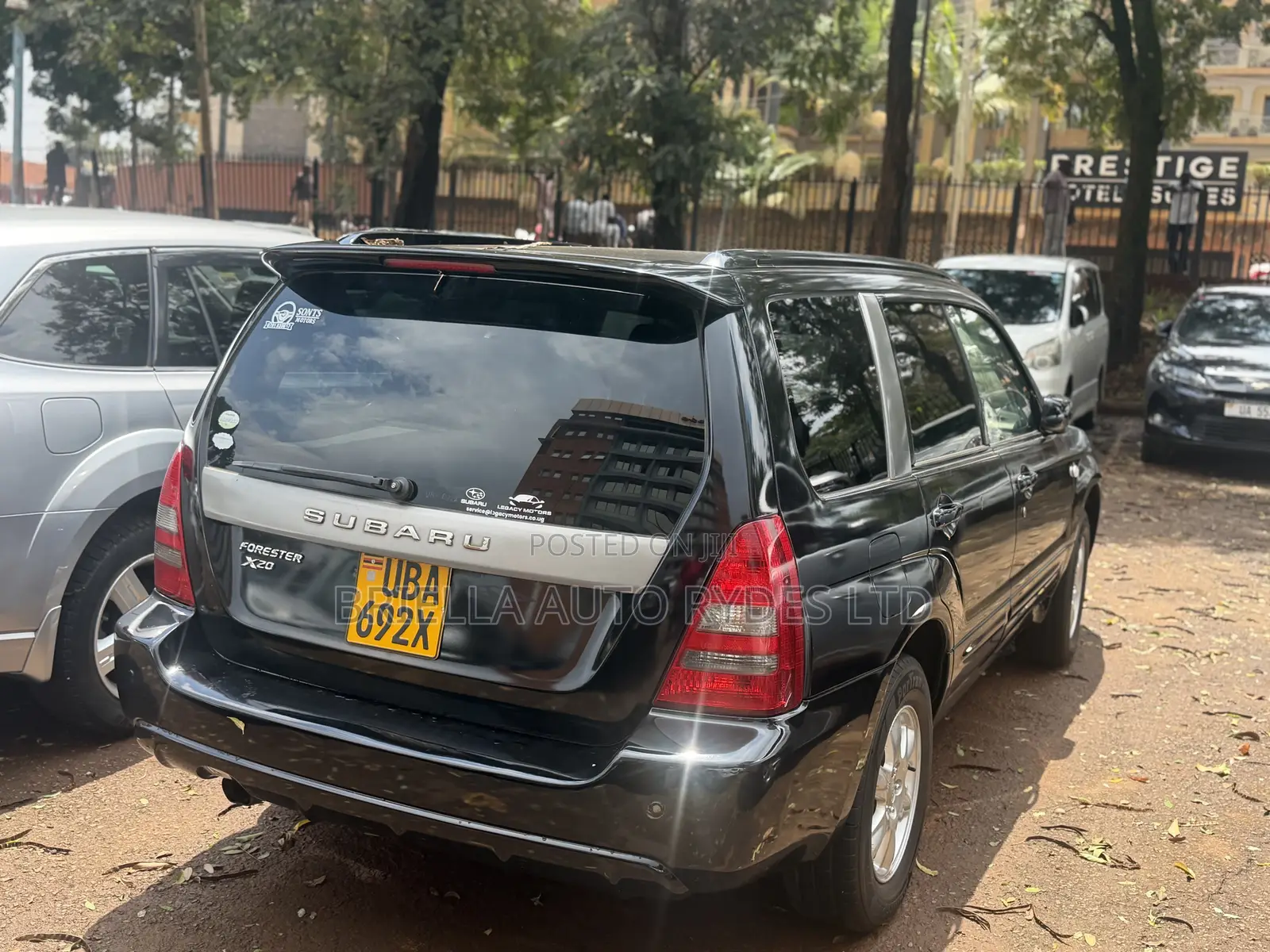 Subaru Forester 2005 Black