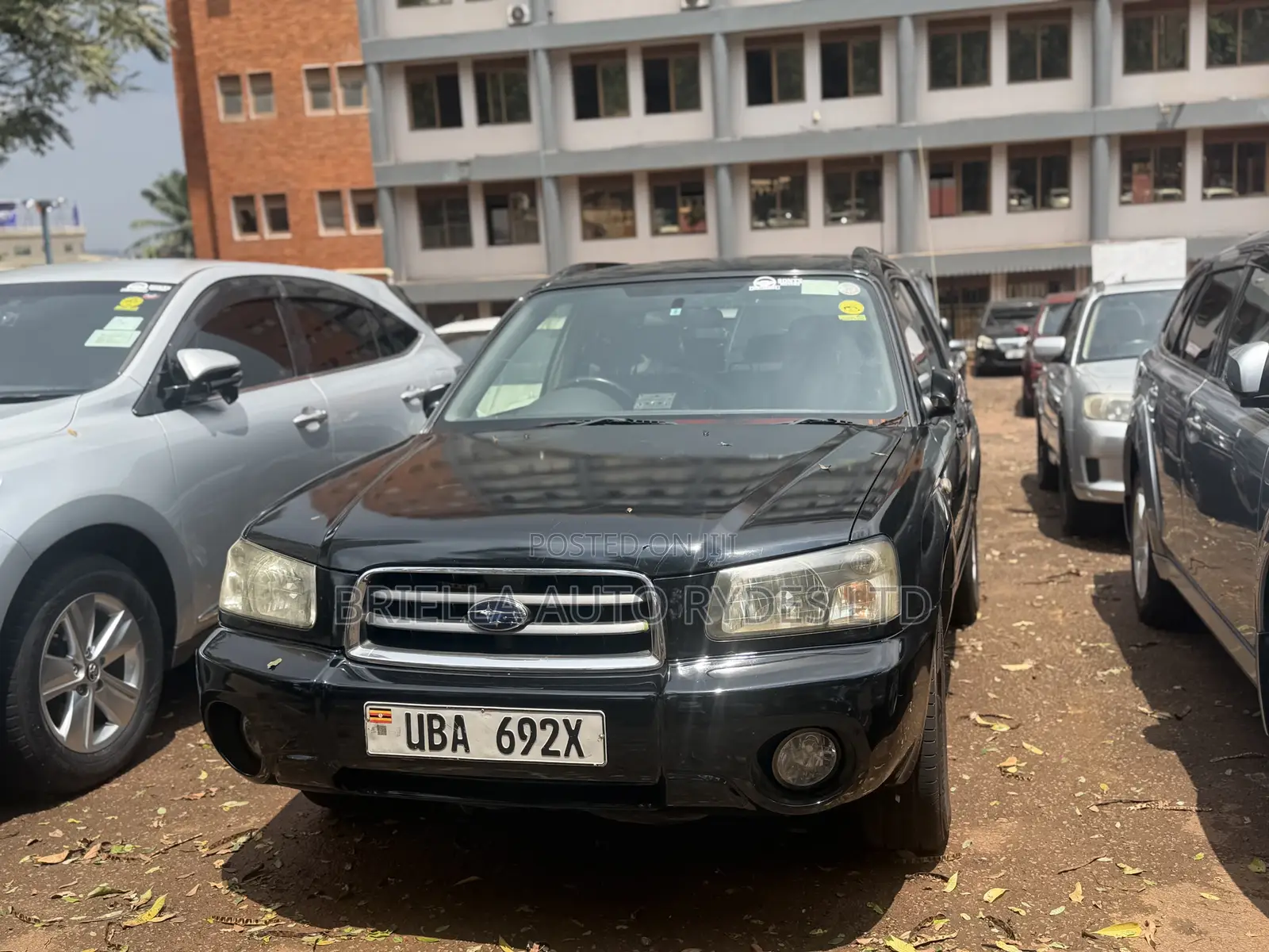 Subaru Forester 2005 Black