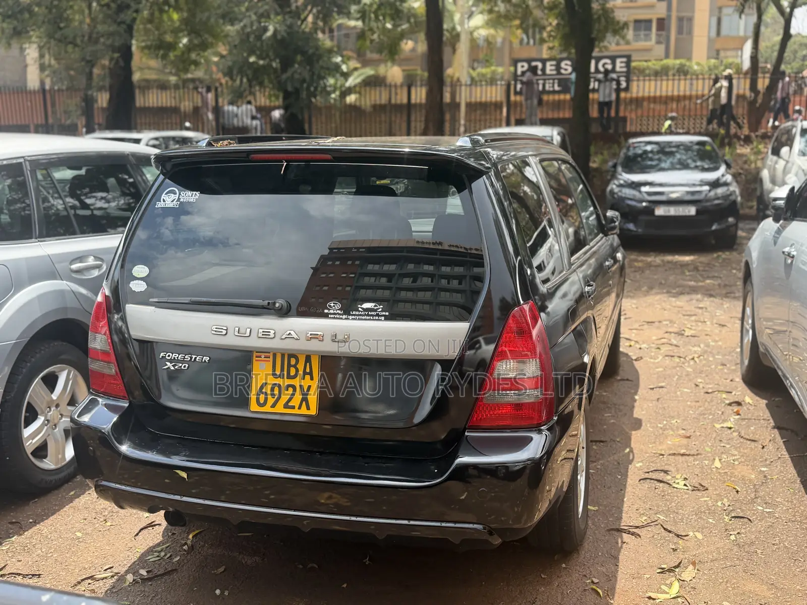 Subaru Forester 2005 Black