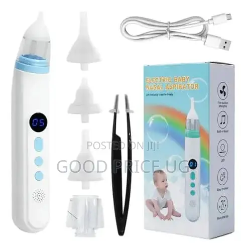 Electric Baby Nasal Aspirator Kit