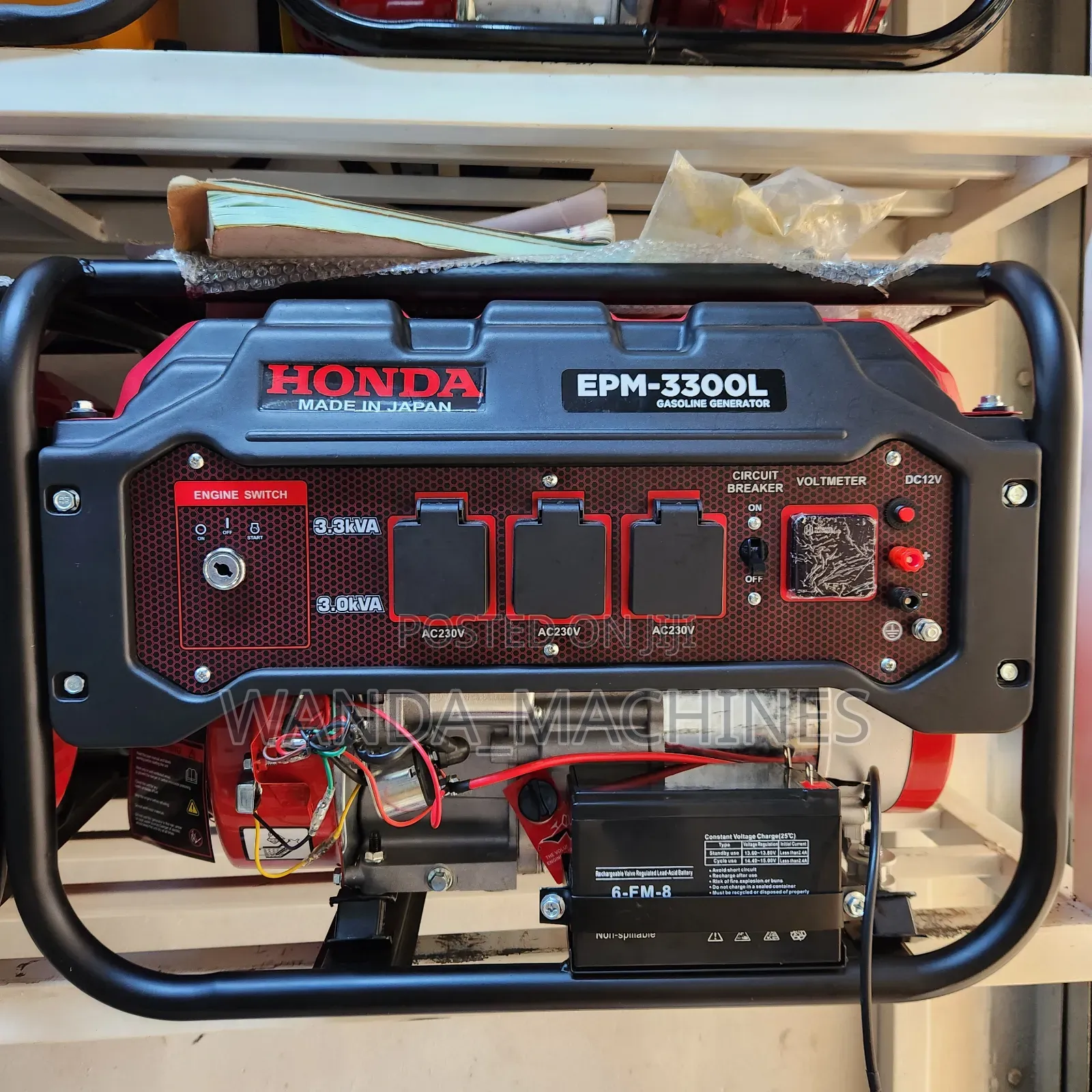 Petrol Generators Honda 3300W