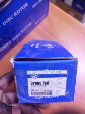 Brake Pads Mark-2