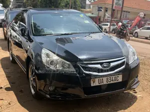 Subaru Legacy 2011 Black