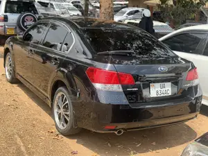 Subaru Legacy 2011 Black