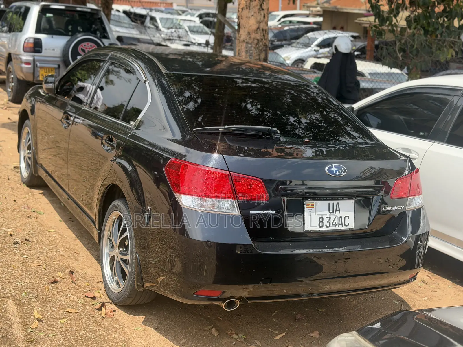 Subaru Legacy 2011 Black