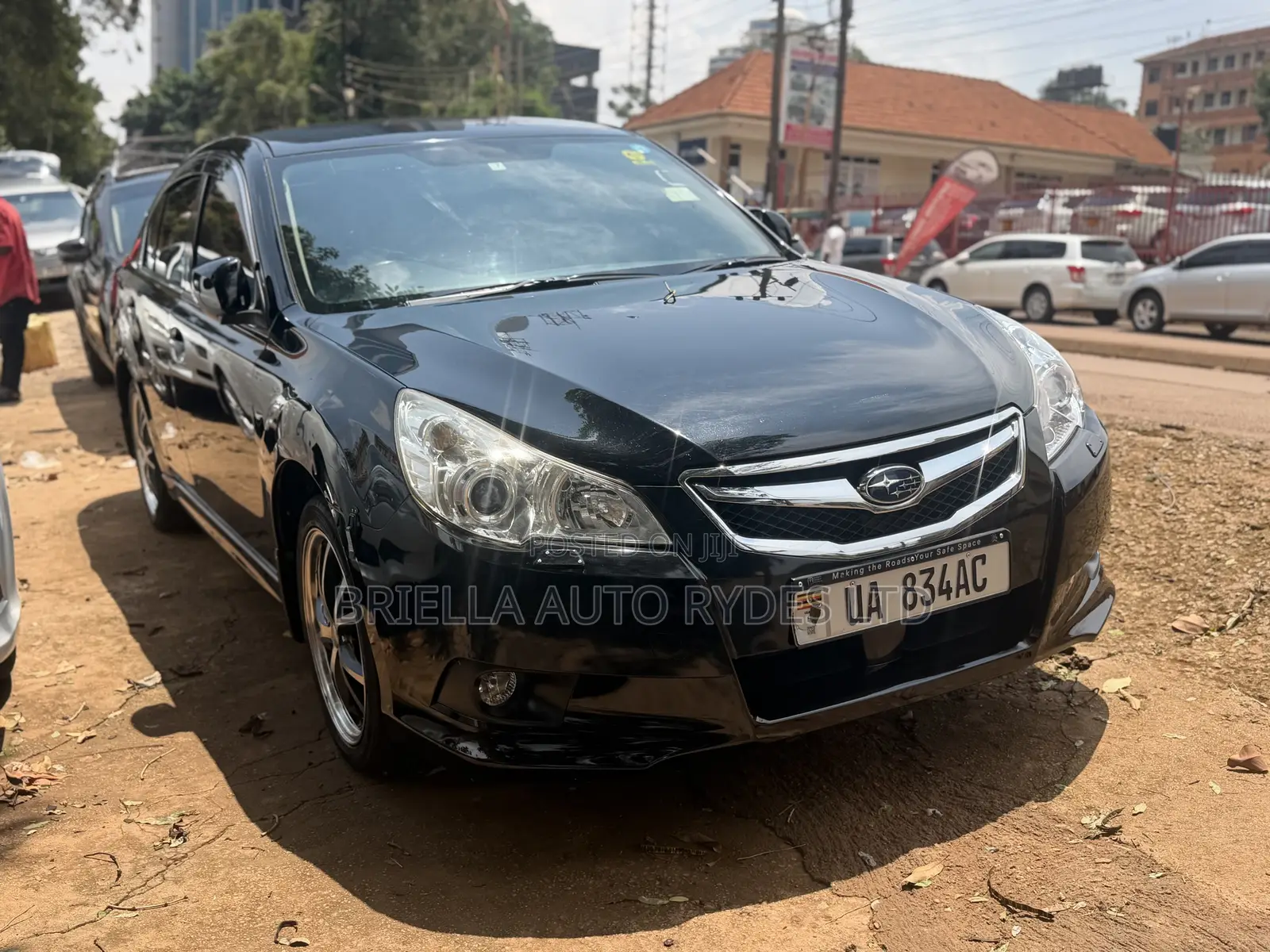 Subaru Legacy 2011 Black