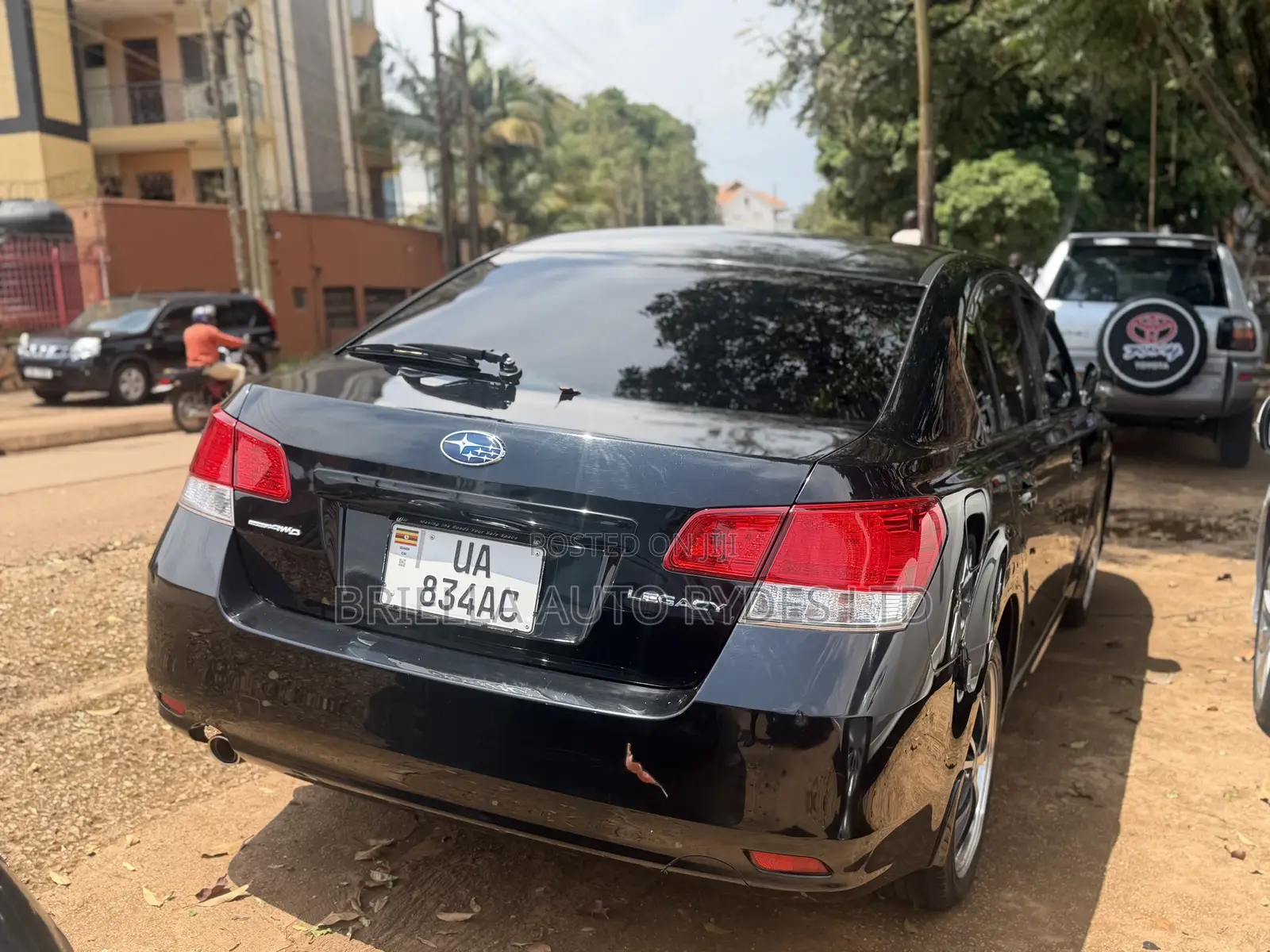 Subaru Legacy 2011 Black