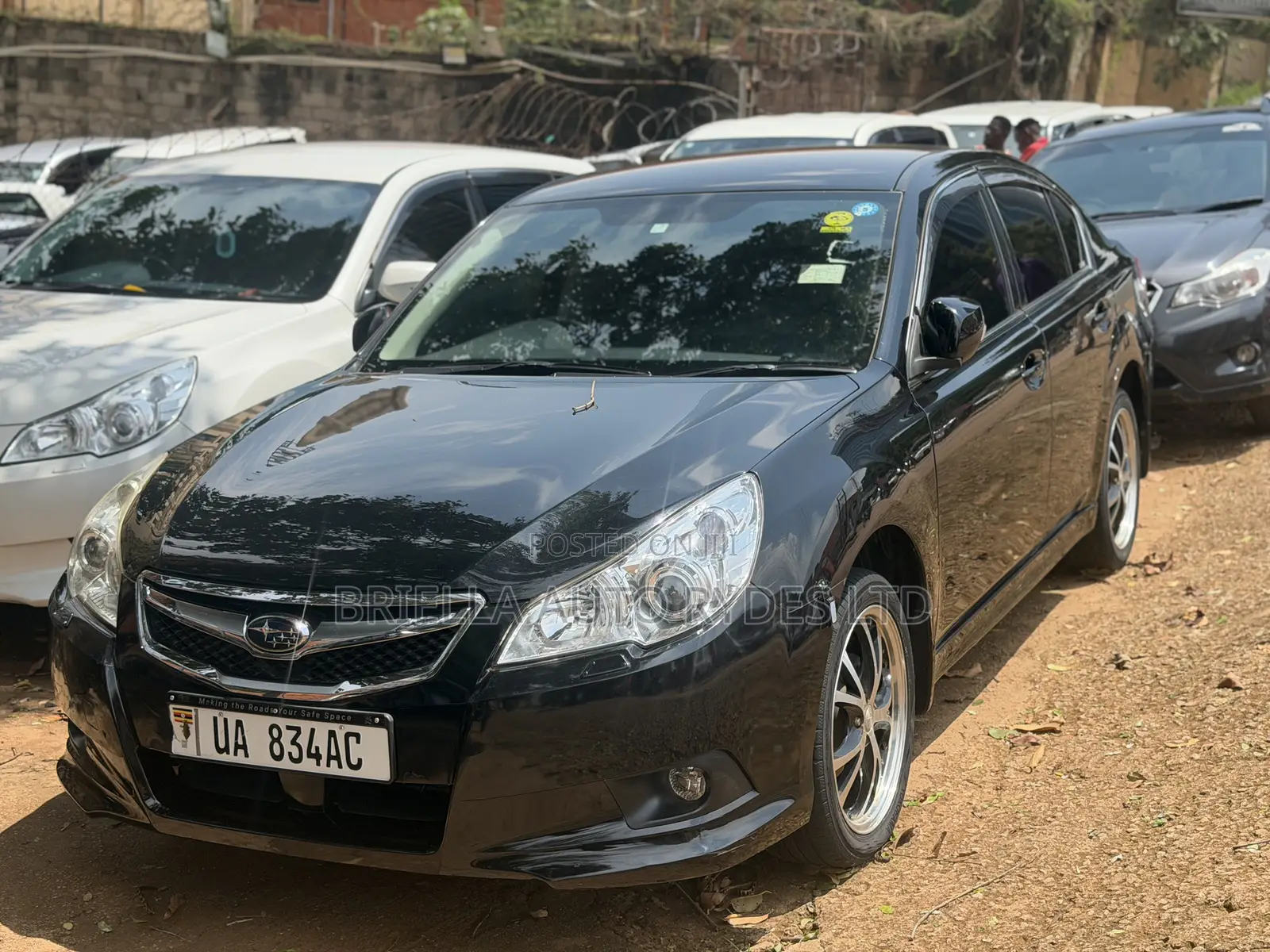 Subaru Legacy 2011 Black