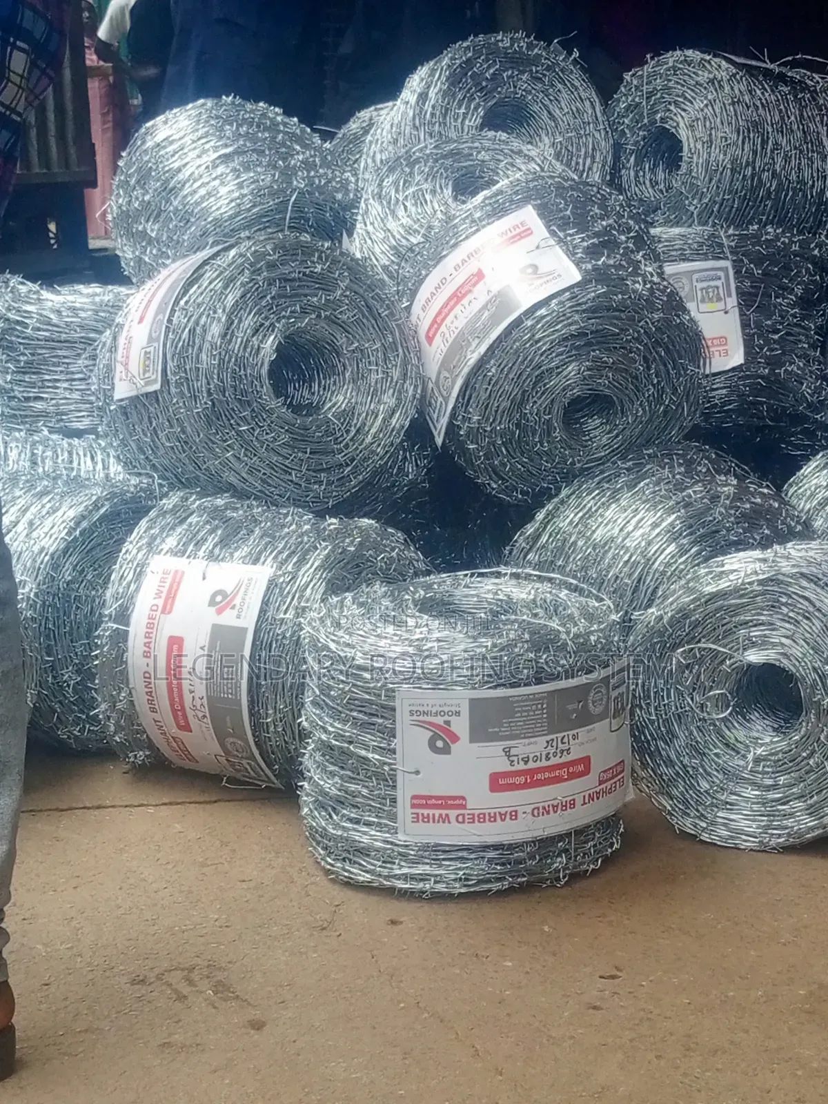 Barbed Wire Fencing 600mtrs 25kg
