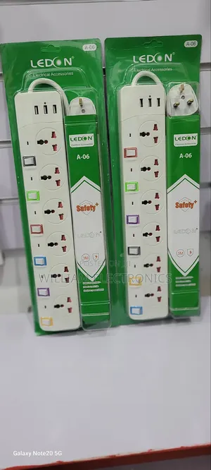 Ledon a-06 Safety 6way Extension/Ledon 6way Extension
