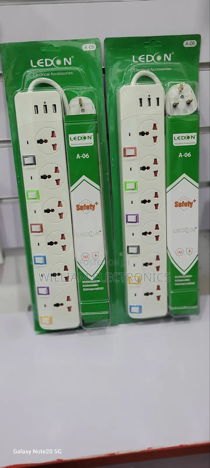 Ledon a-06 Safety 6way Extension/Ledon 6way Extension