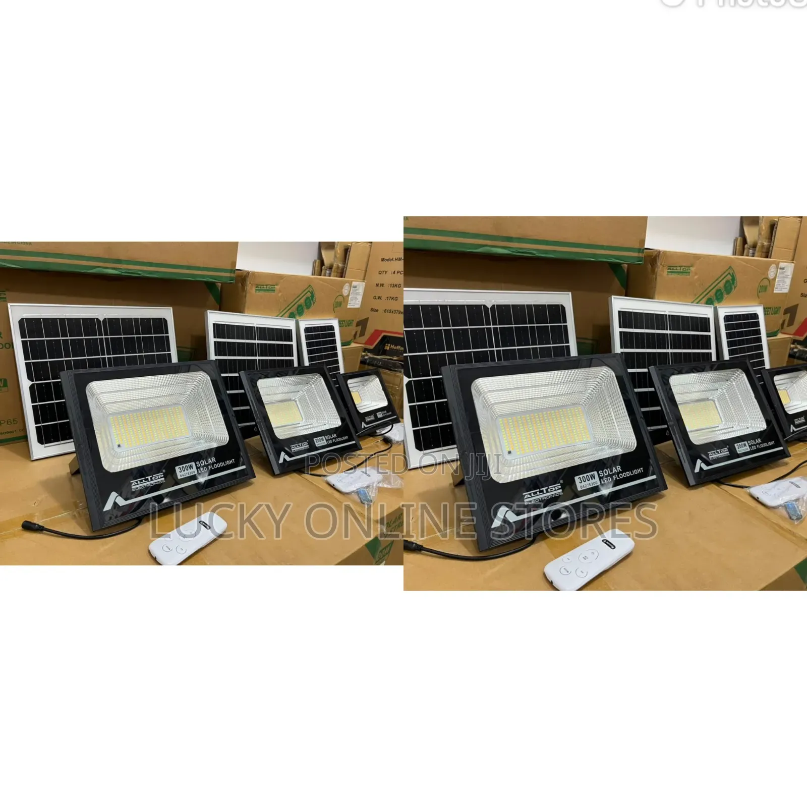 300w Solar LED Flood Light