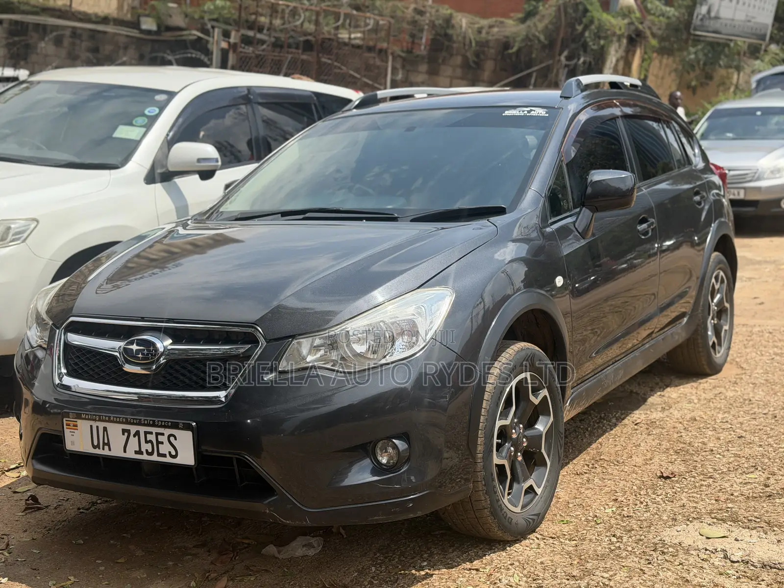 Subaru XV 2014 Gray
