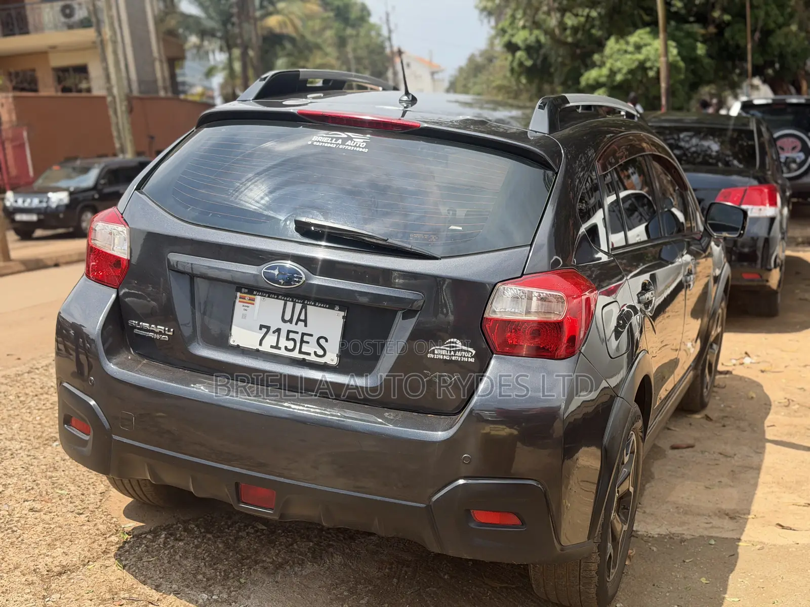 Subaru XV 2014 Gray