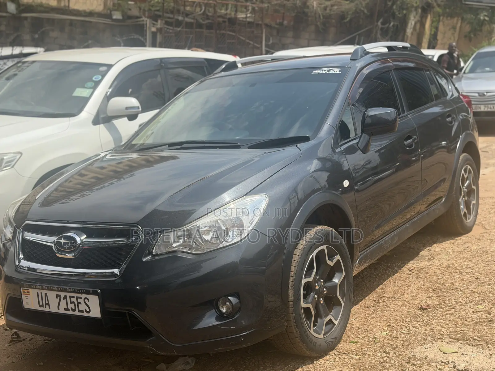 Subaru XV 2014 Gray