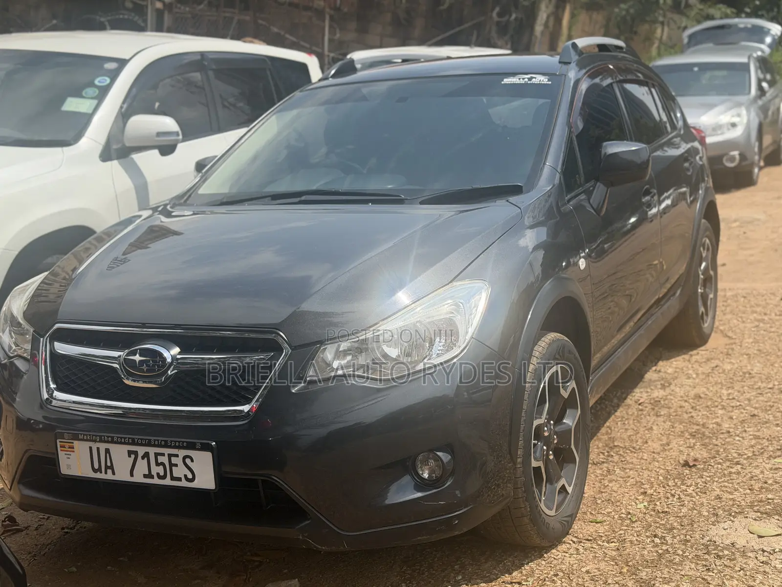 Subaru XV 2014 Gray