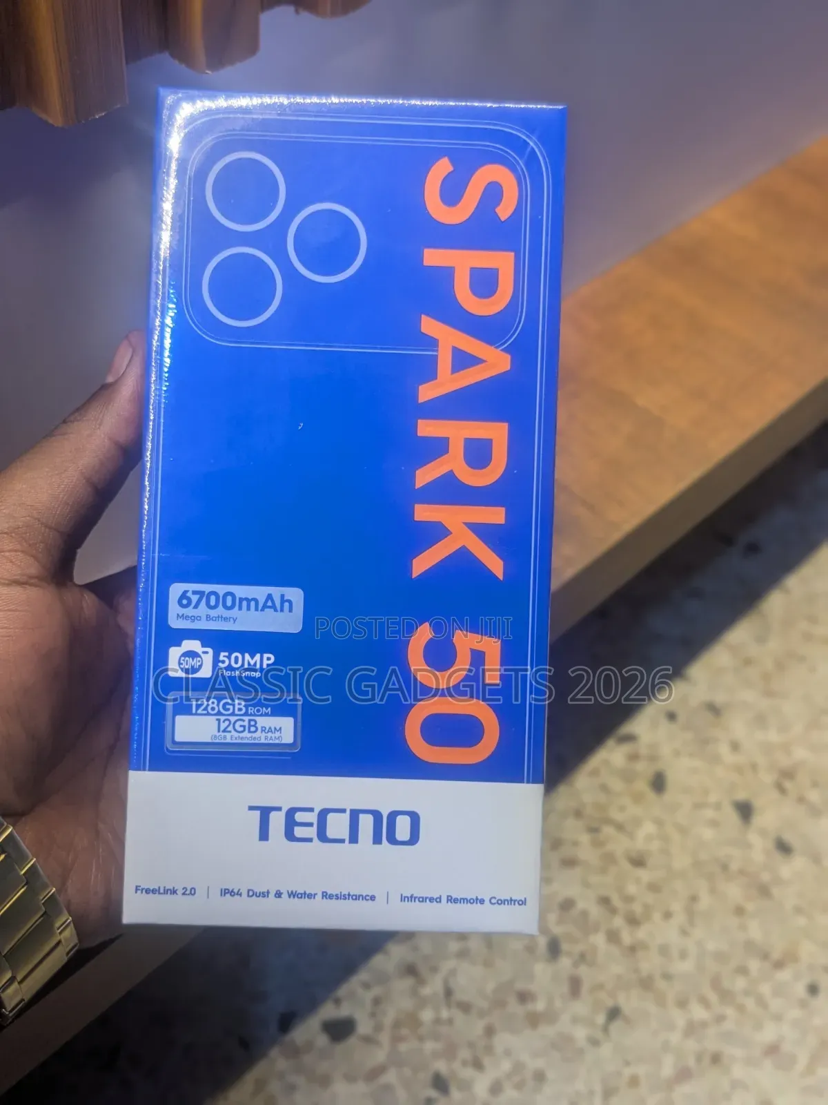 New Tecno Spark 50 128 GB Green
