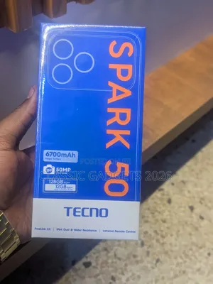 New Tecno Spark 50 128 GB Green