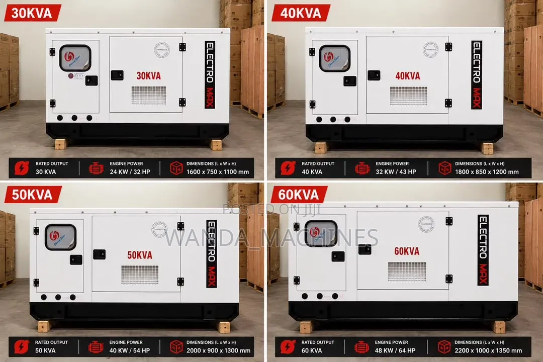 Diesel Generator 20kvA
