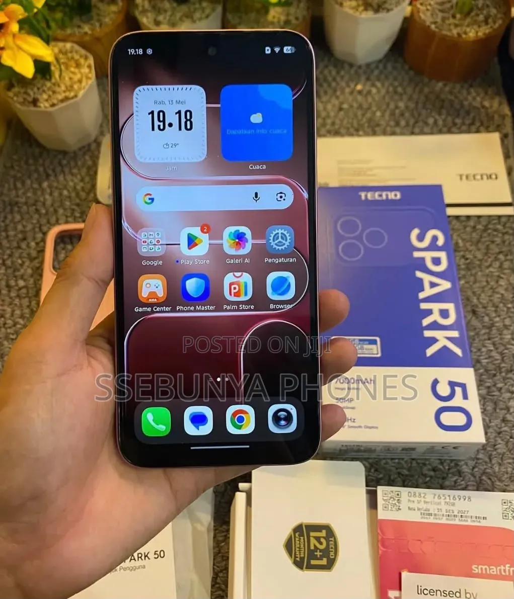 New Tecno Spark 50 128 GB Orange