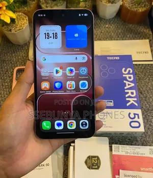 New Tecno Spark 50 128 GB Orange