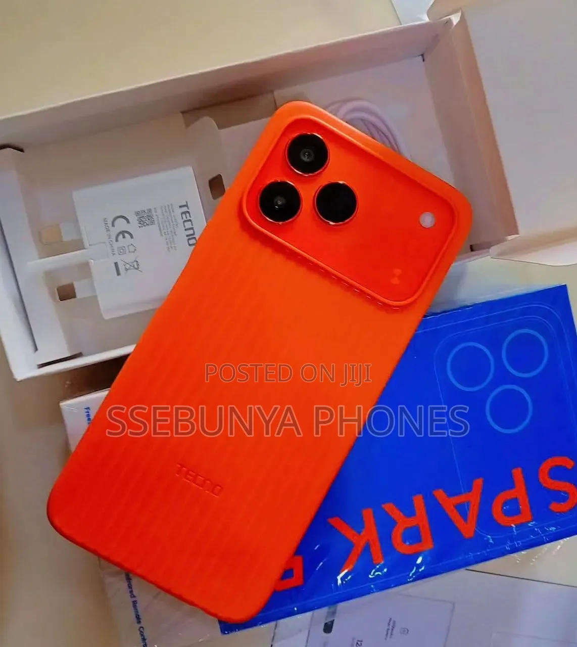 New Tecno Spark 50 128 GB Orange