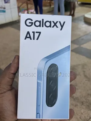 New Samsung Galaxy A17 256 GB Gold