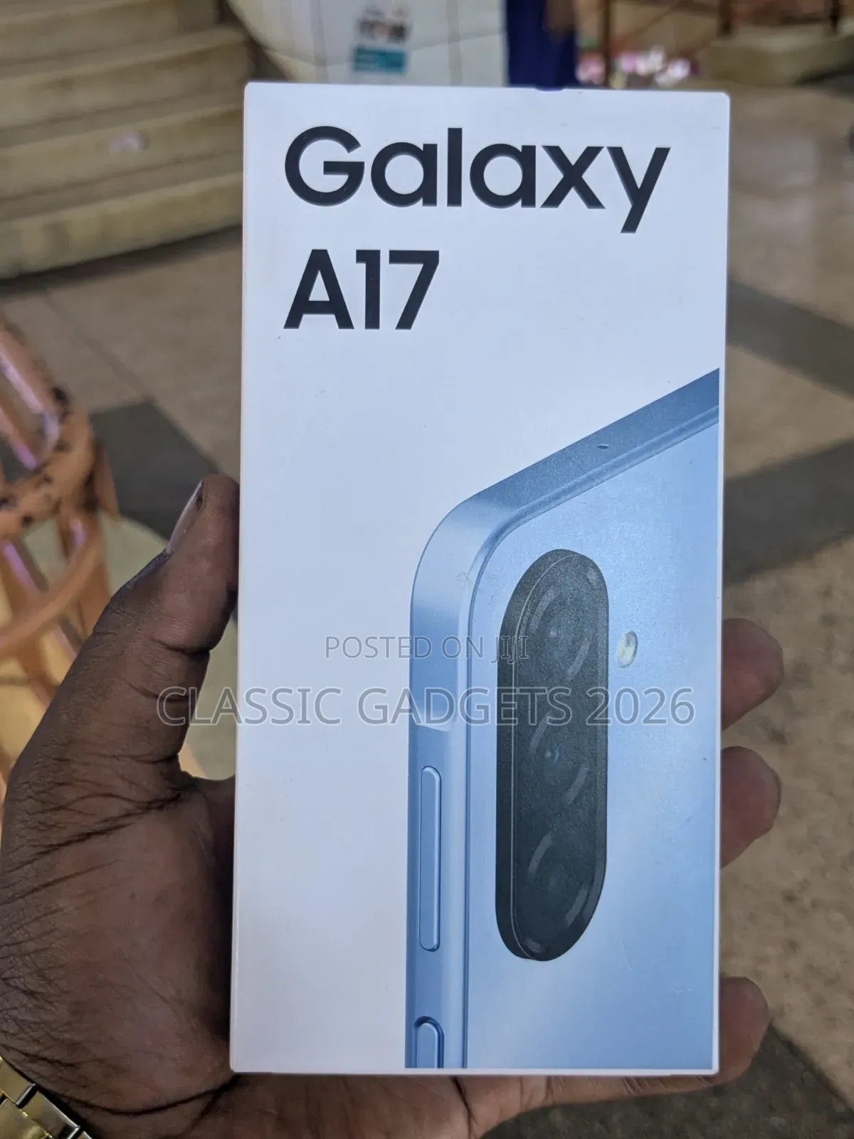 New Samsung Galaxy A17 256 GB Gold