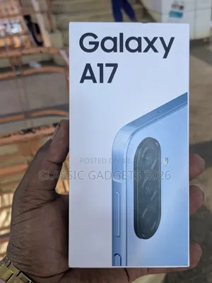 New Samsung Galaxy A17 256 GB Gold