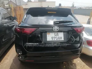 Toyota Harrier 2017 Black