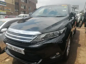 Toyota Harrier 2017 Black