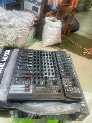 Unique 8 Channel Live Mixer