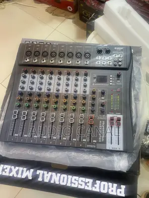 Unique 8 Channel Live Mixer