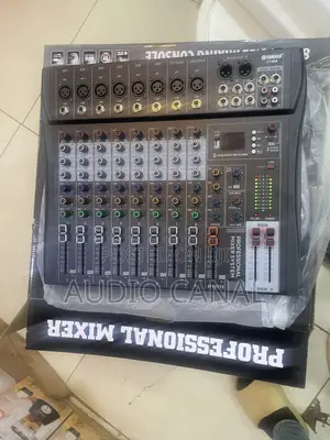Unique 8 Channel Live Mixer