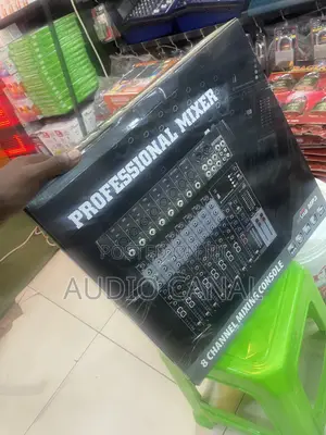 Unique 8 Channel Live Mixer
