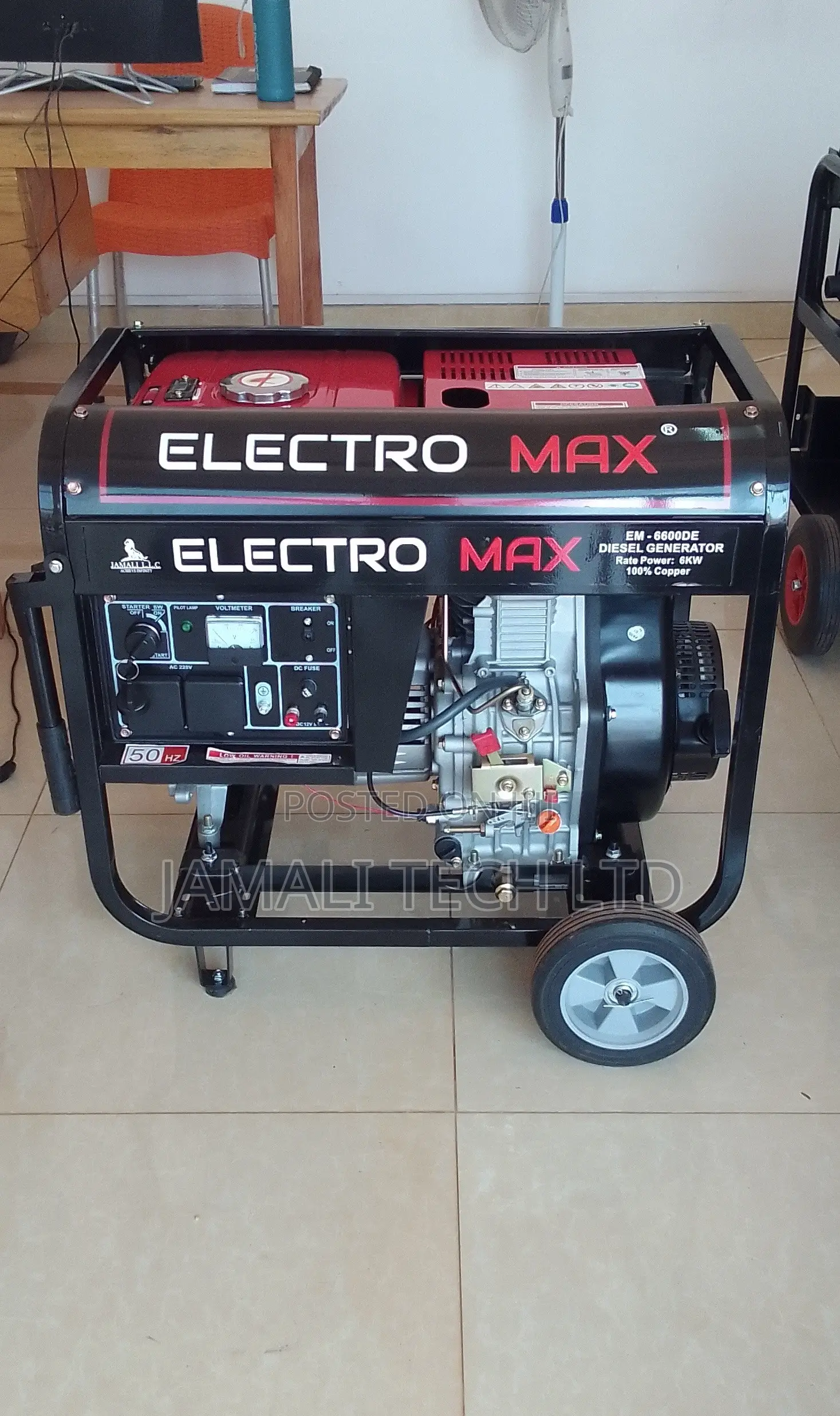 6Kva - Diesel Generator Keystart