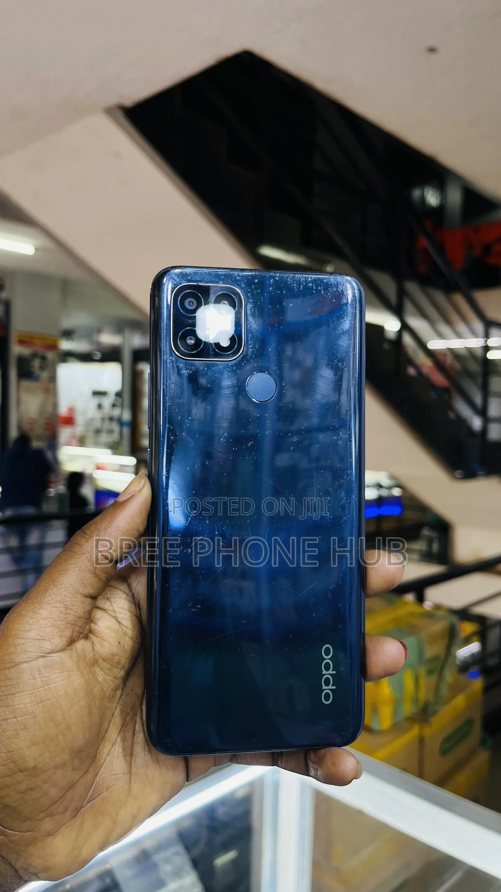 Oppo A15 32 GB Black