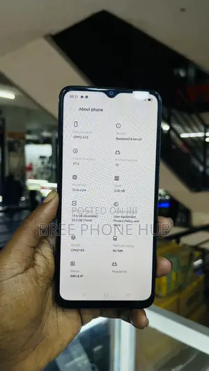 Oppo A15 32 GB Black