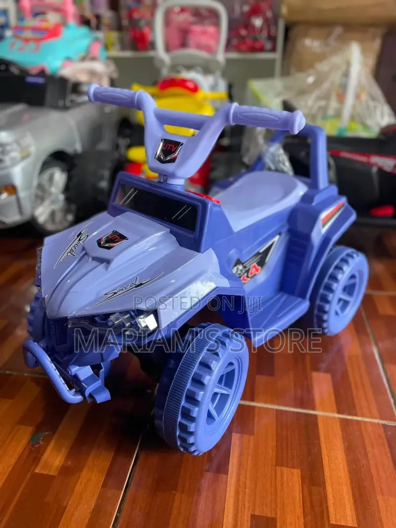Blue Children's Electric Ride-on ATV Quad Bike