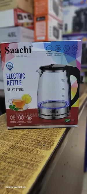 2.0L Glass Electric Kettle Saachi/Saachi 2.0L Glass Kettle